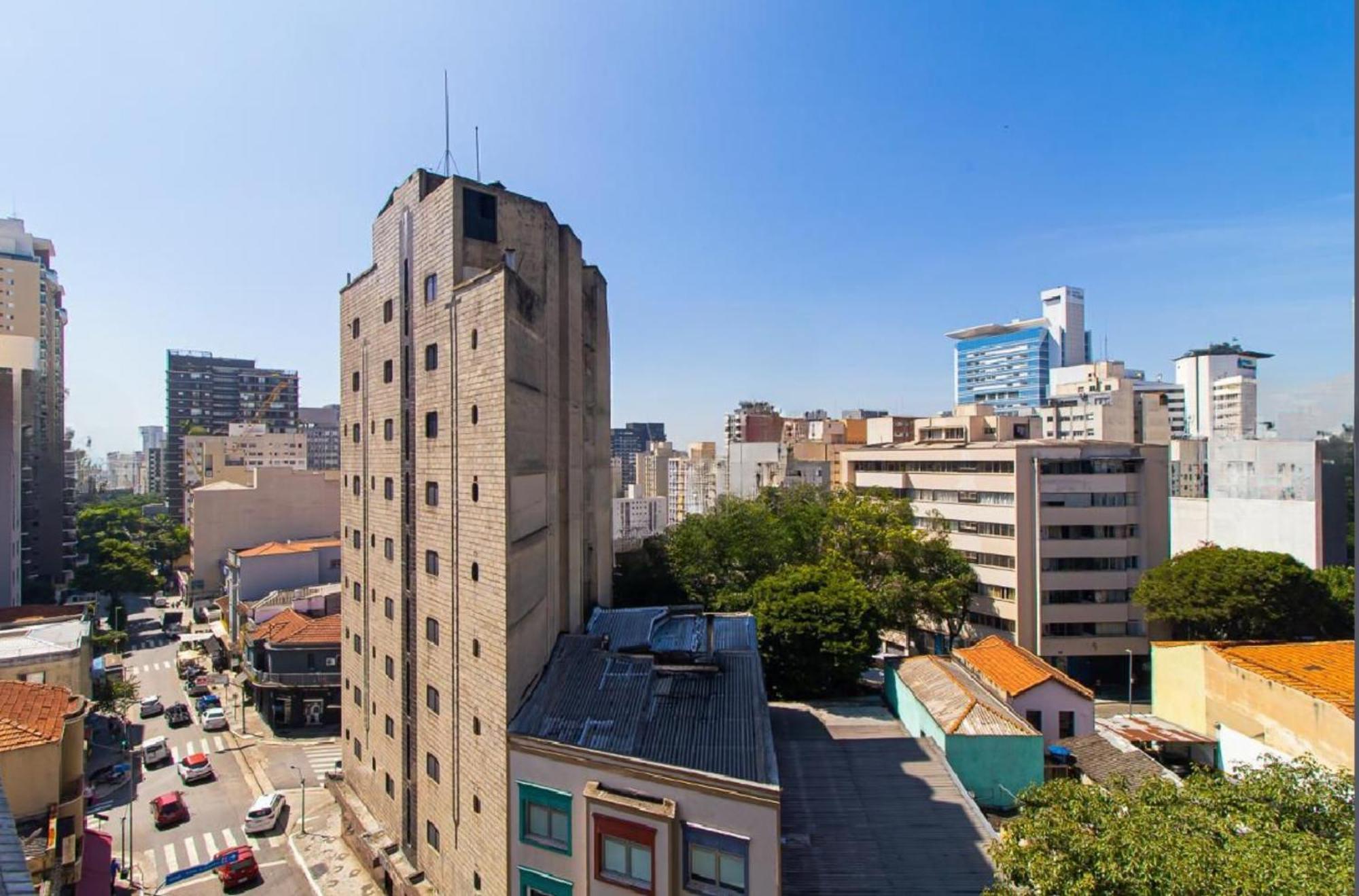 Apartamento Completo 28m2 1 Vaga De Garagem Na Frei Caneca A 500m Da Av Paulista São Paulo