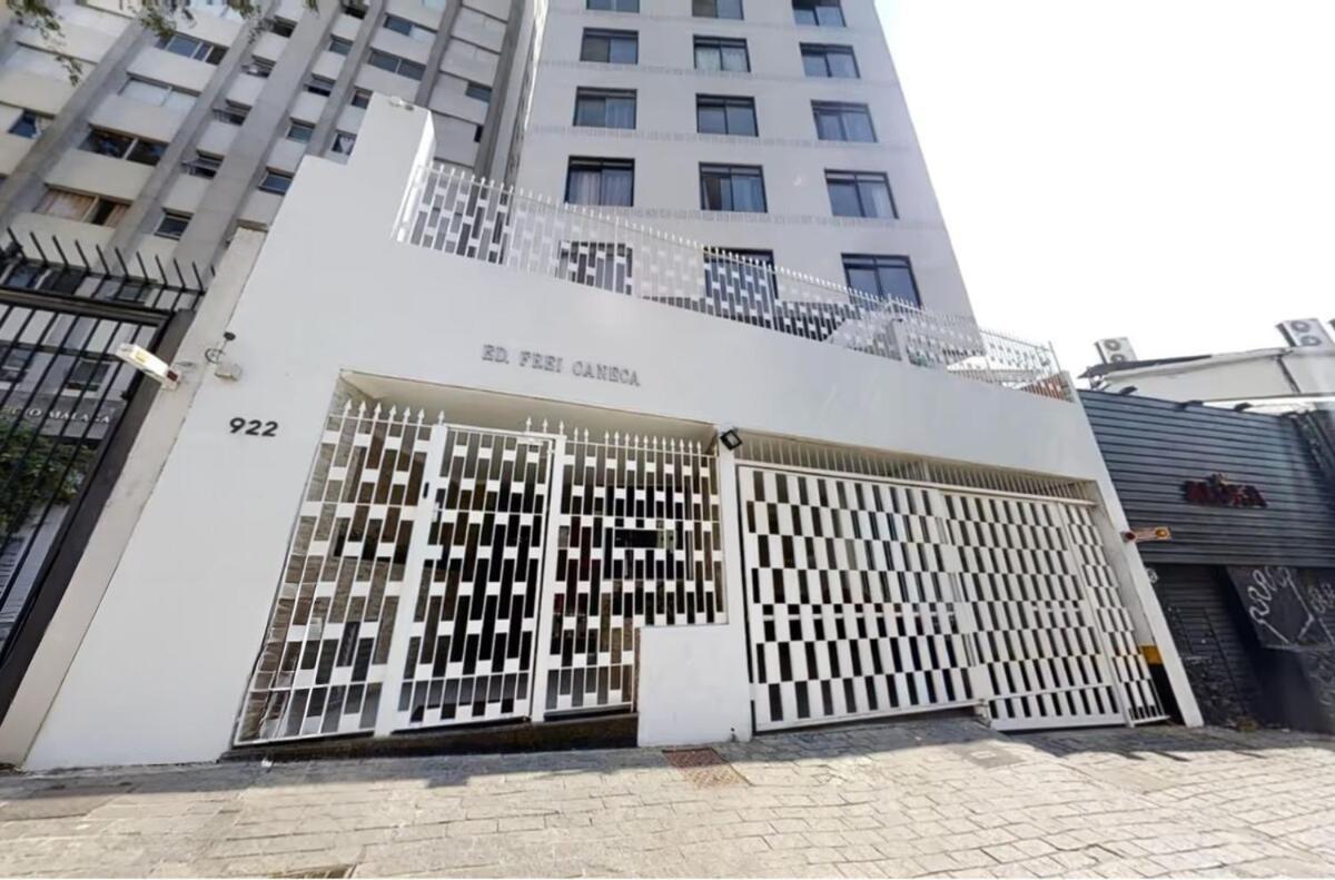 Apartamento Completo 28m2 1 Vaga De Garagem Na Frei Caneca A 500m Da Av Paulista São Paulo