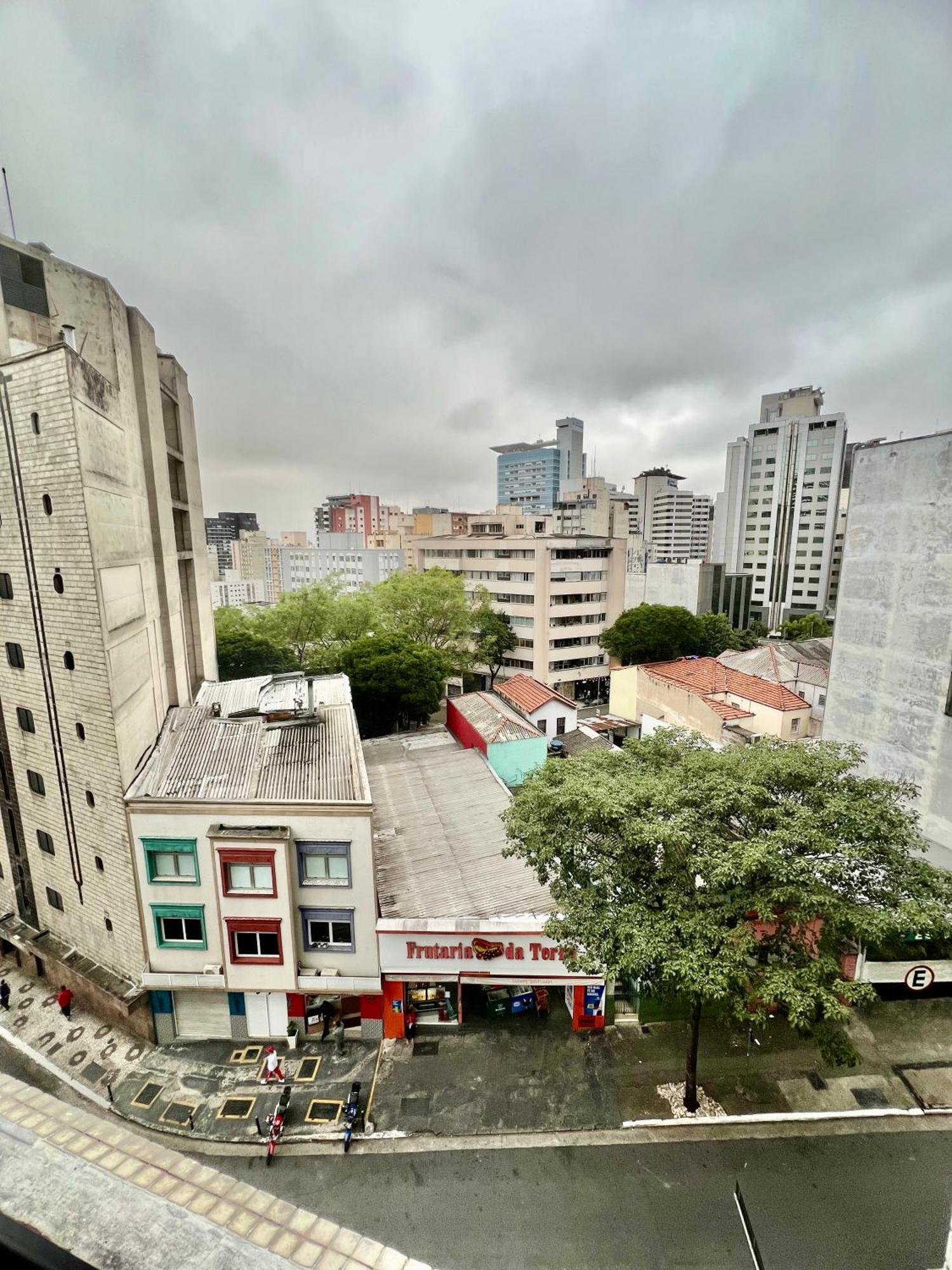 Completo 28m2 1 Vaga De Garagem Na Frei Caneca A 500m Da Av Paulista Apartamento *